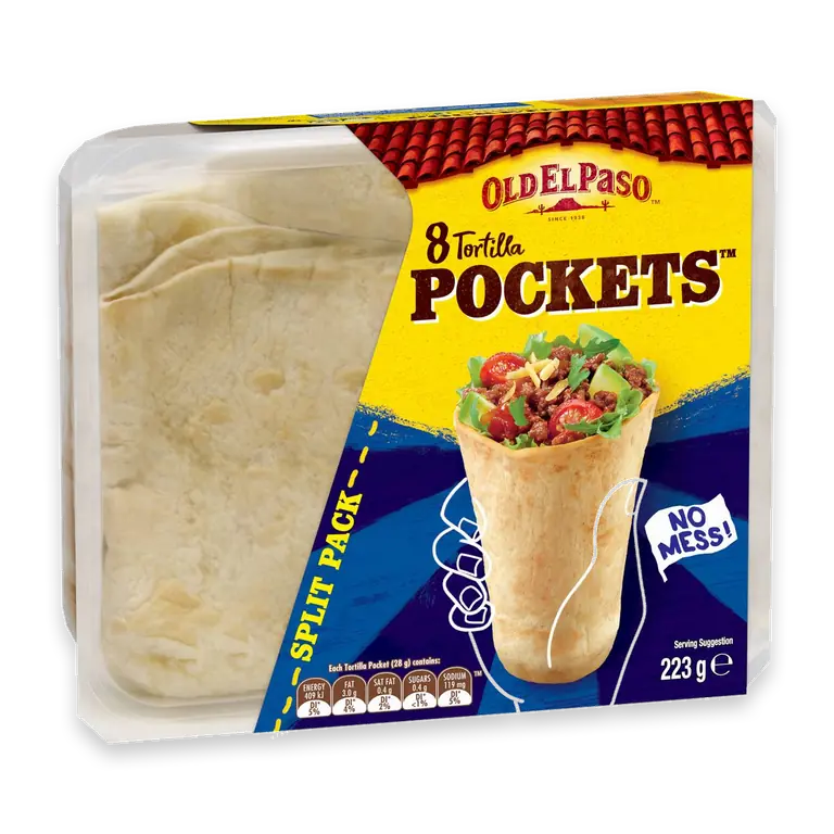 Tortilla Pockets