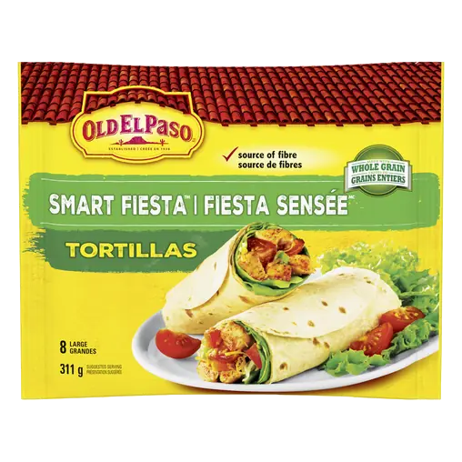 Tortillas Smart Fiesta Whole Grain 311 g
