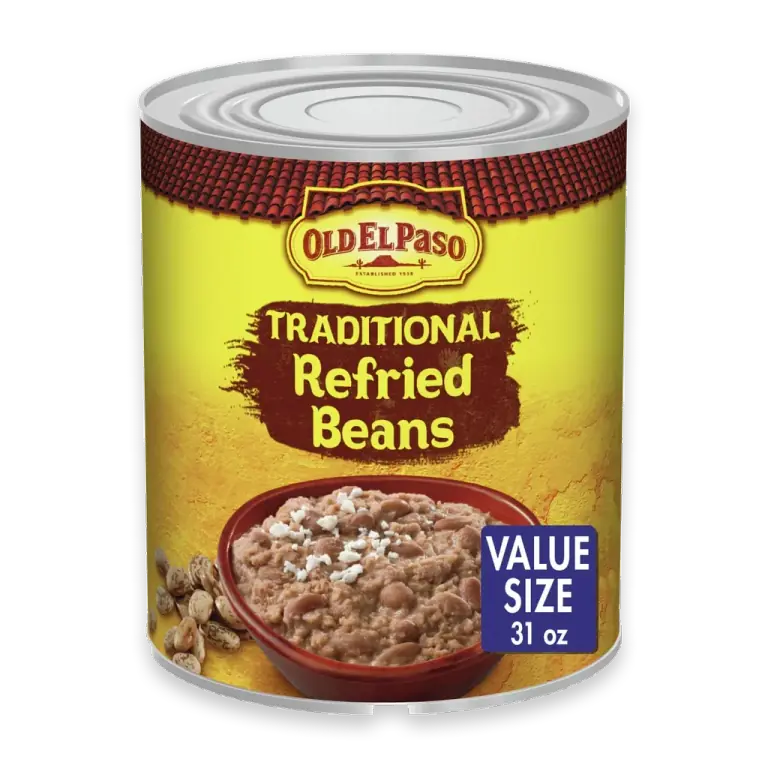 Traditional Refried Beans - Value Size