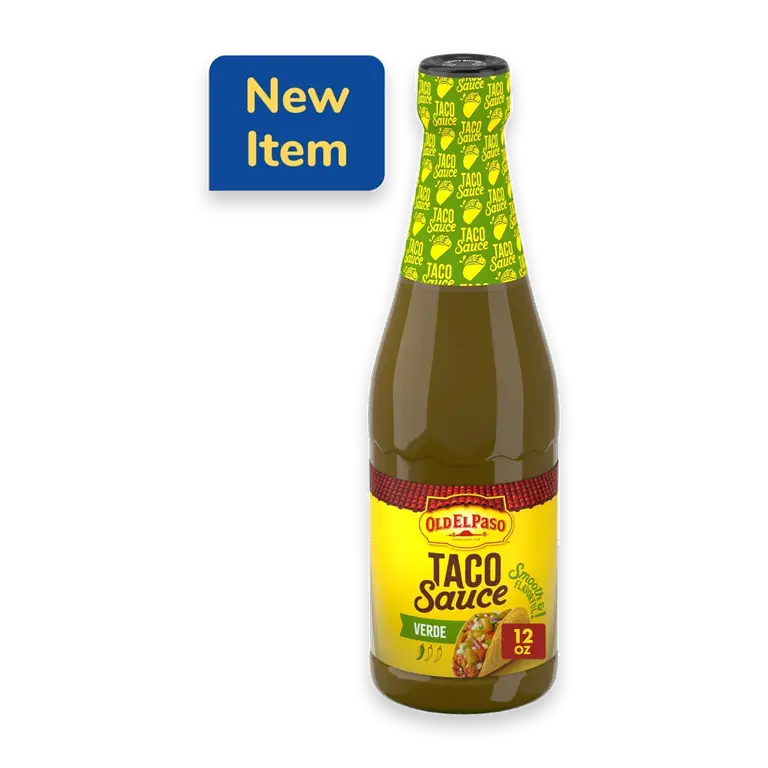 Verde Mild Taco Sauce