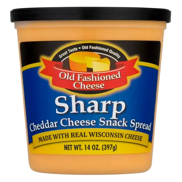 Old Fashioned Sharp Cheddar Cheese Snack Spread