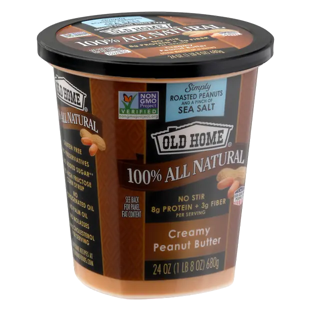 Old Home 100% All Natural Creamy Peanut Butter