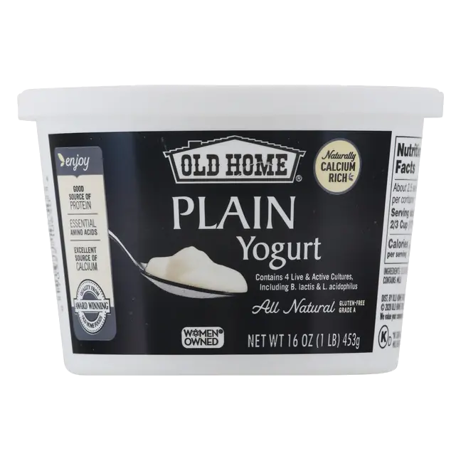 Old Home Plain Yogurt