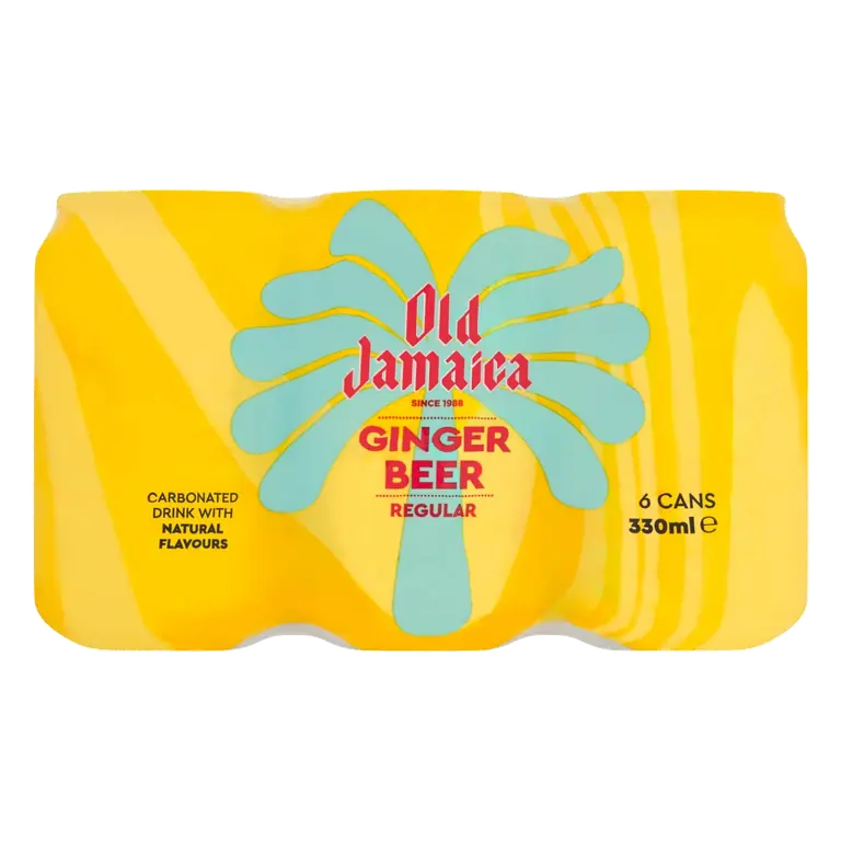 Old Jamaica Ginger Cans