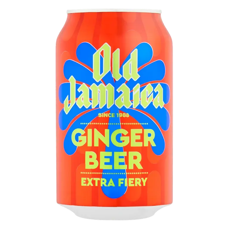 Extra Fiery Ginger Beer Zero Sugar