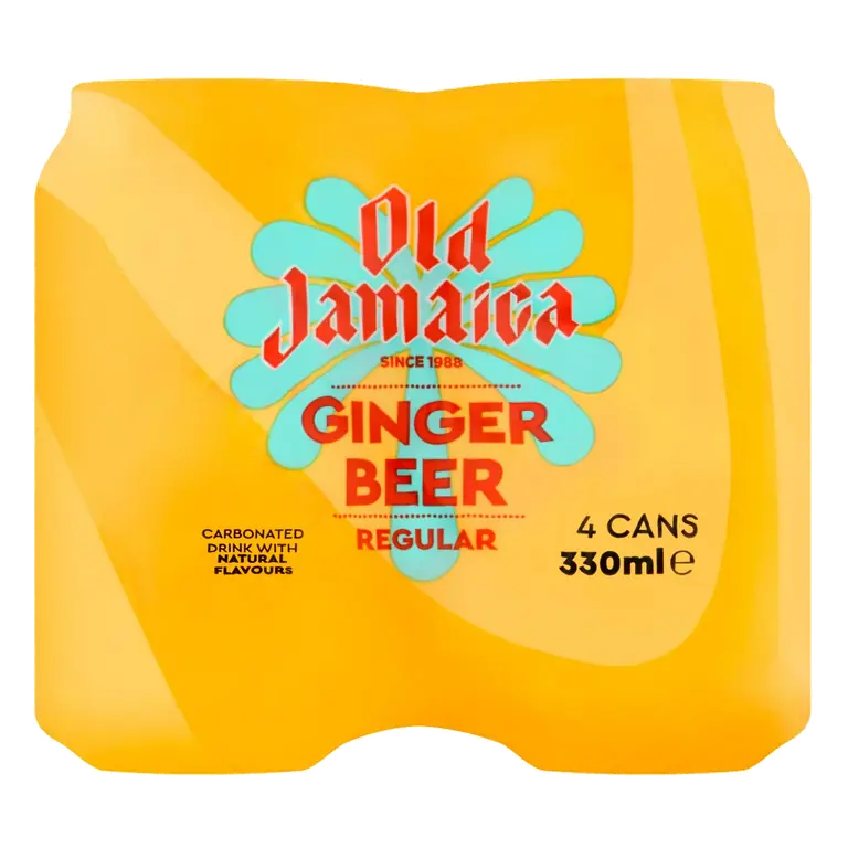 Ginger Beer 4x330ml