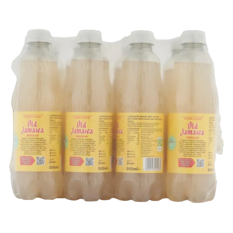 Old Jamaica Regular Ginger Beer 12 x 500ml