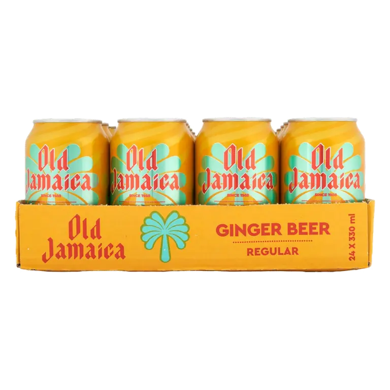 Old Jamaica Regular Ginger Beer 24 x 330ml