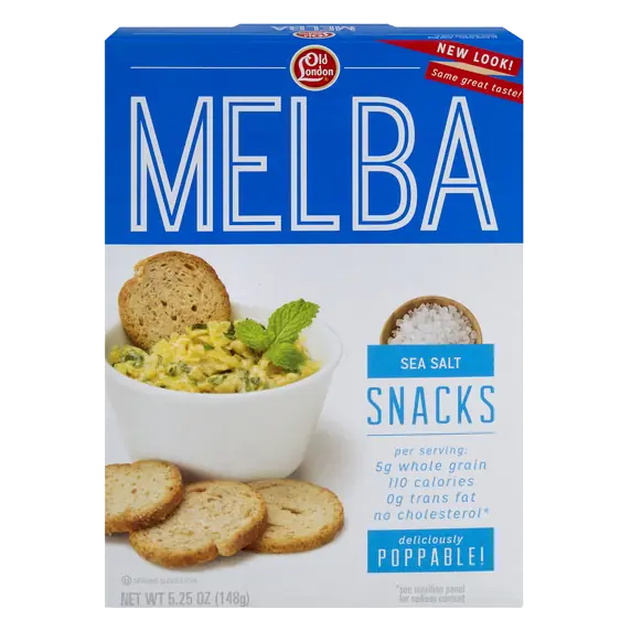 Sea Salt Melba Snacks
