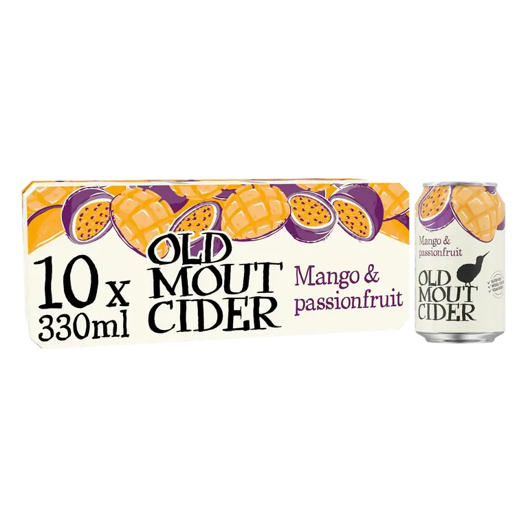 Mango & Passionfruit 4.0% ABV Cans 10 x 330ml