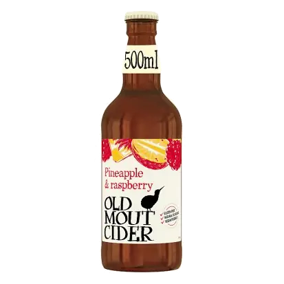 Pineapple & Raspberry Bottle Large