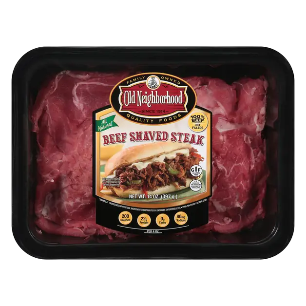 Beef Shaved Steak Fresh