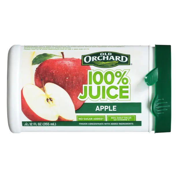 100% Apple Juice Frozen Concentrate