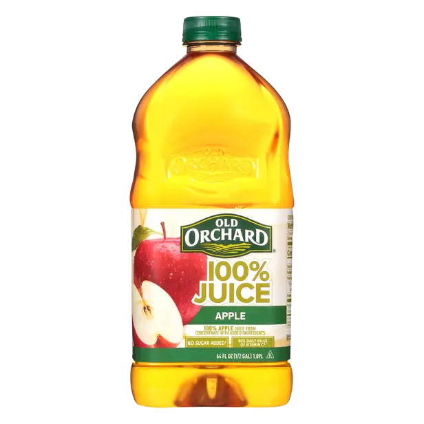 100% Apple Juice