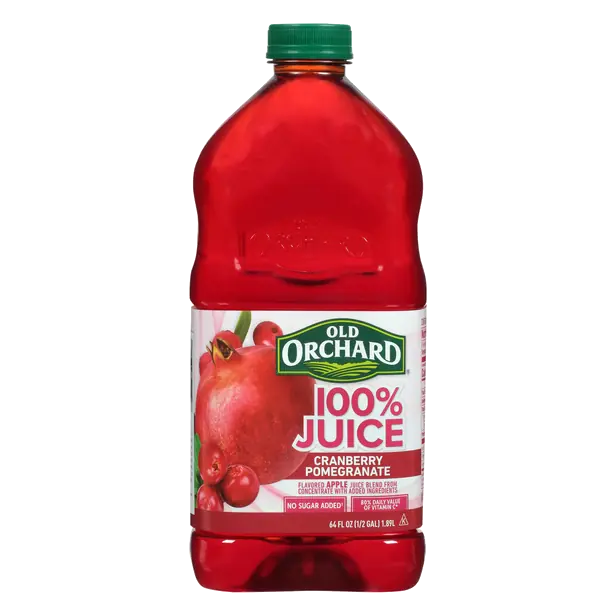 100% Cranberry Pomegranate Juice