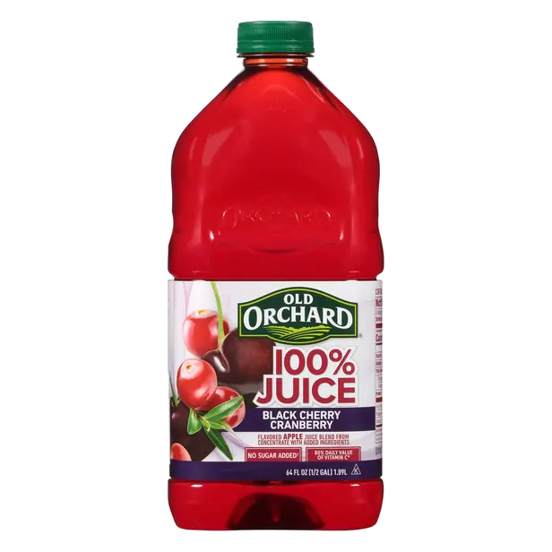 100% Juice Black Cherry Cranberry