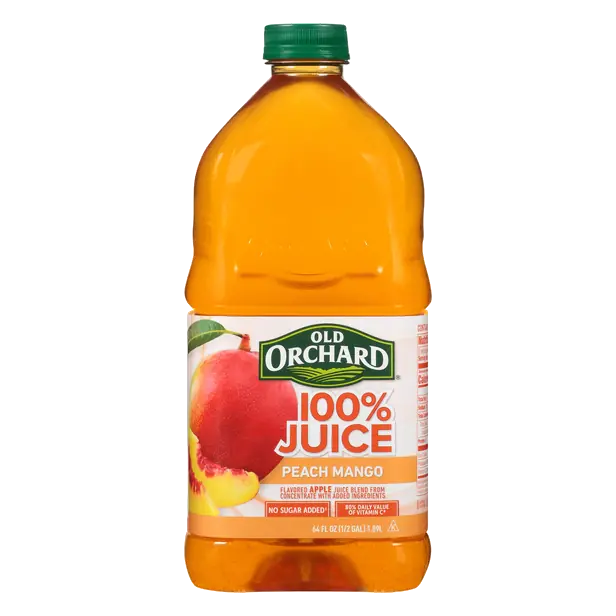 100% Peach Mango Juice