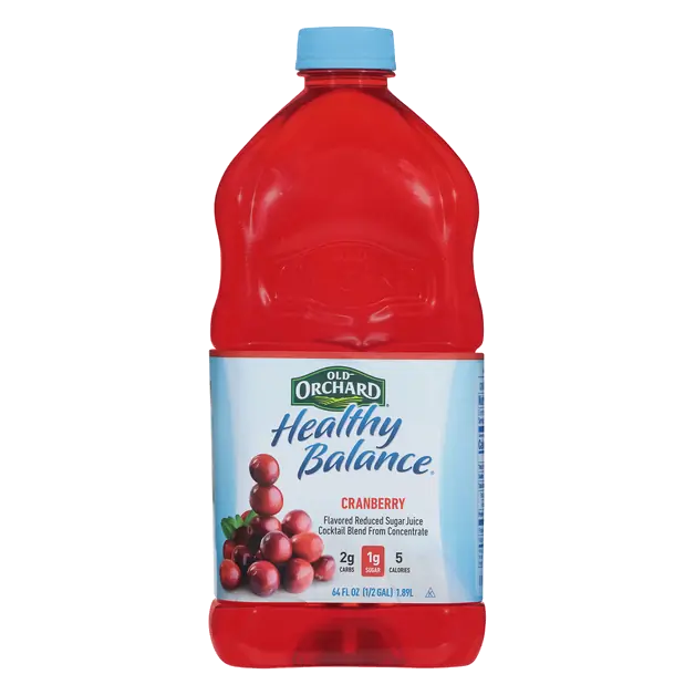 Healthy Balance Cranberry Juice Cocktail