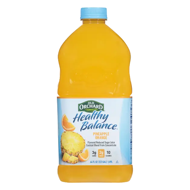 Healthy Balance Diet Pineapple Orange Juice