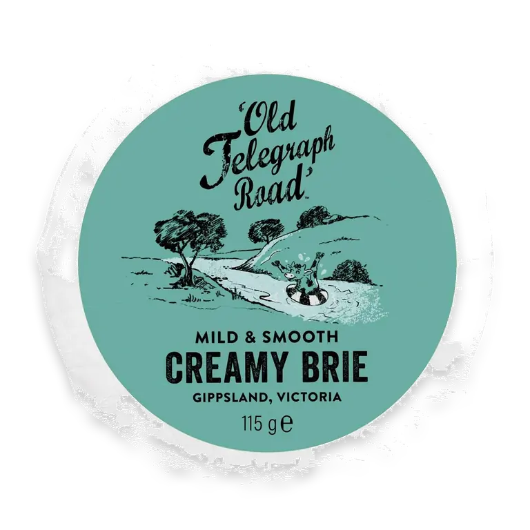 Mild & Smooth Creamy Brie