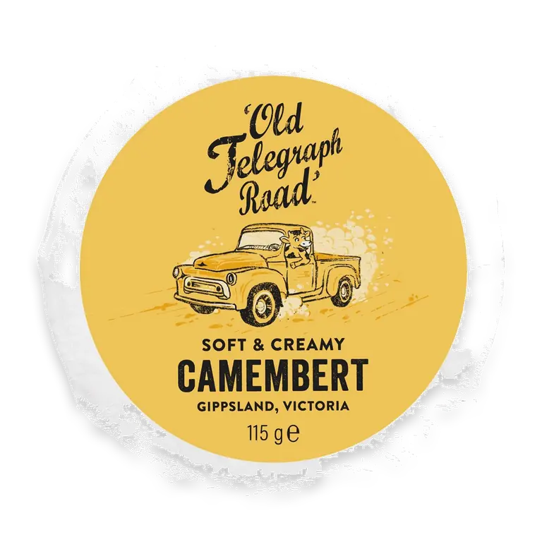 Soft & Creamy Camembert