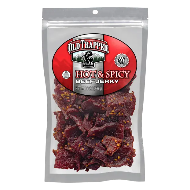 Hot & Spicy Beef Jerky