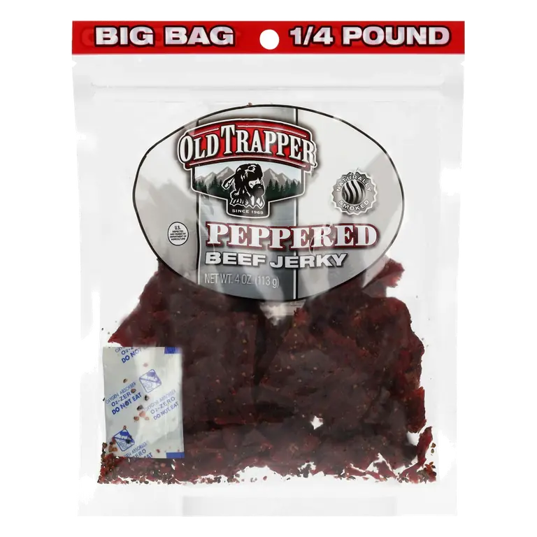 Peppered Beef Jerky