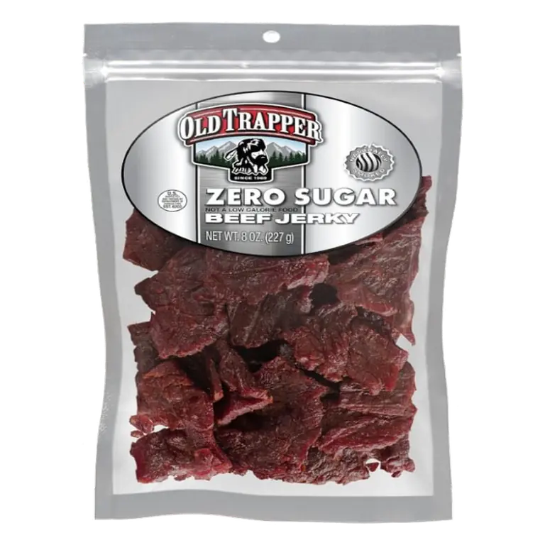 Zero Sugar Beef Jerky