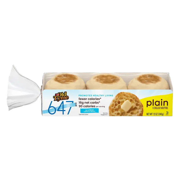 647 Original English Muffins