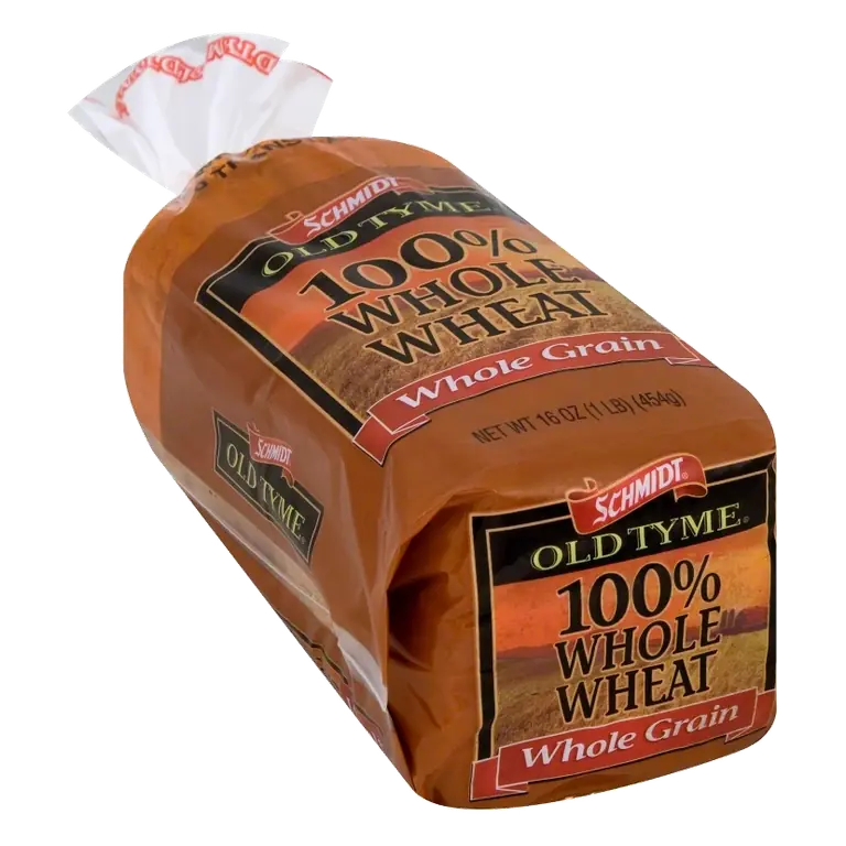 Old Tyme 100% Whole Wheat Bread, 16oz