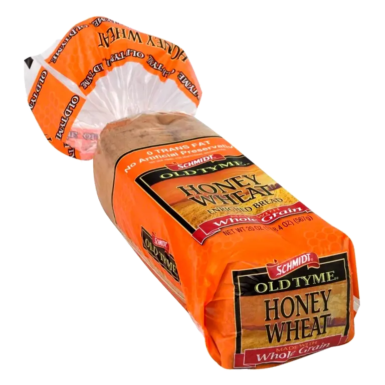 Old Tyme Honey Wheat Bread, 20oz: Whole Grain