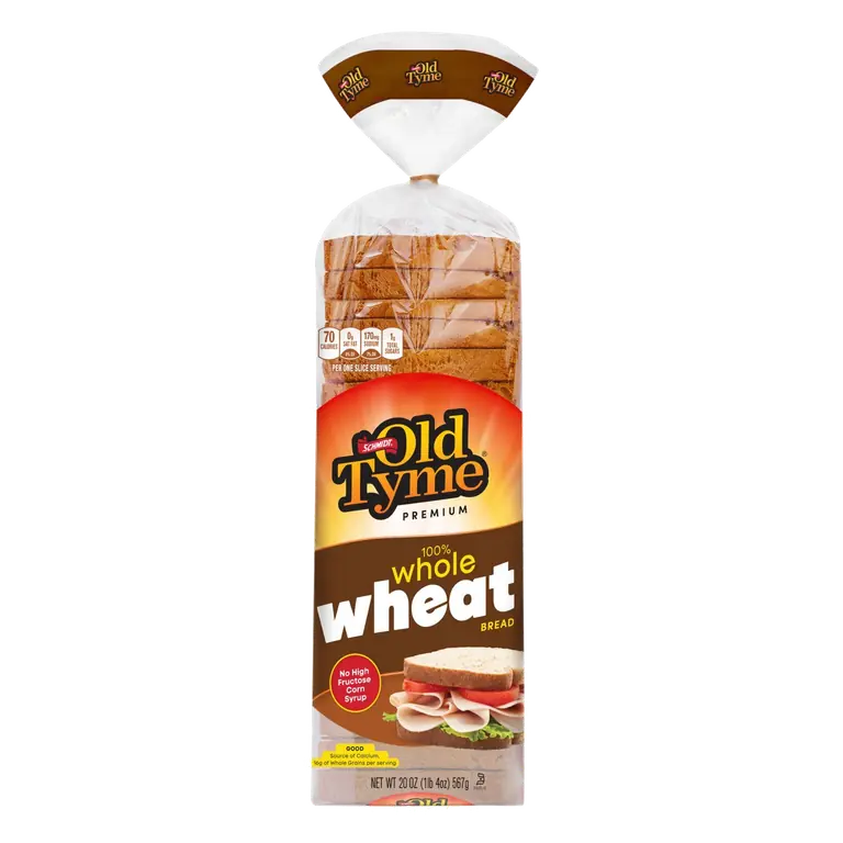 Premium 100% Whole Wheat Bread