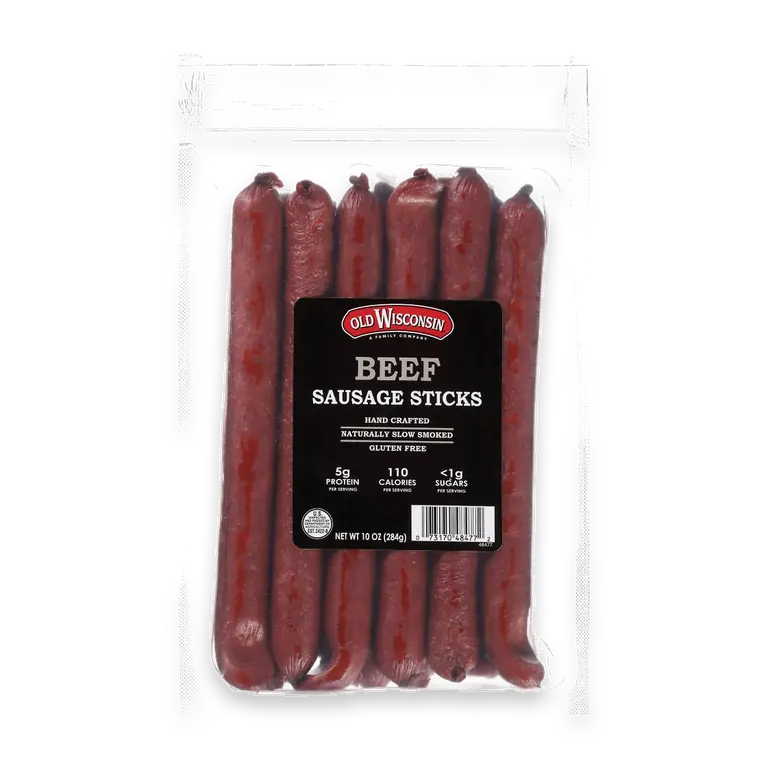 Beef Sausage Sticks