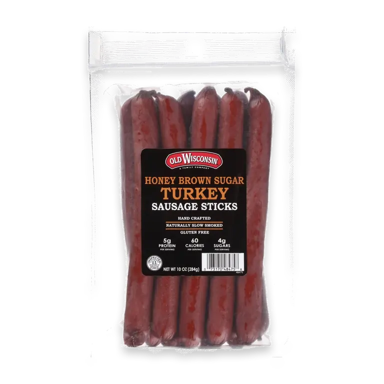 Turkey Honey Brown Sugar Sausage Sticks 10 oz