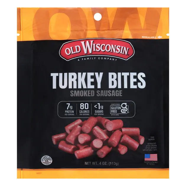 Turkey Sausage Bites