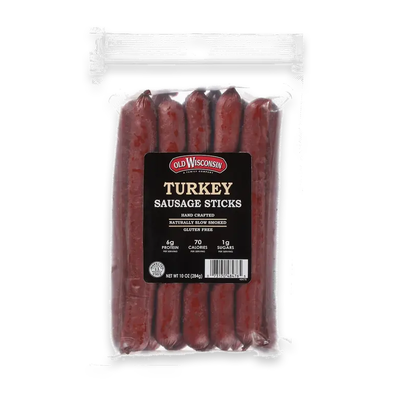 Turkey Sausage Sticks