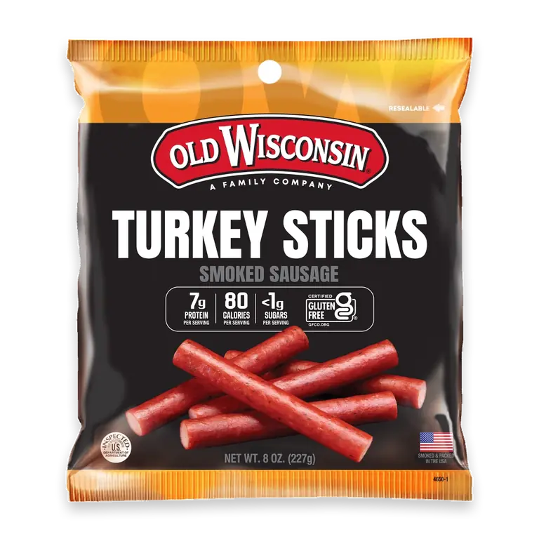 Turkey Snack Sticks 8 oz
