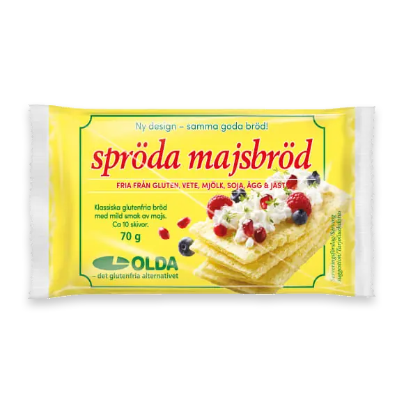 Majsbröd Glutenfri