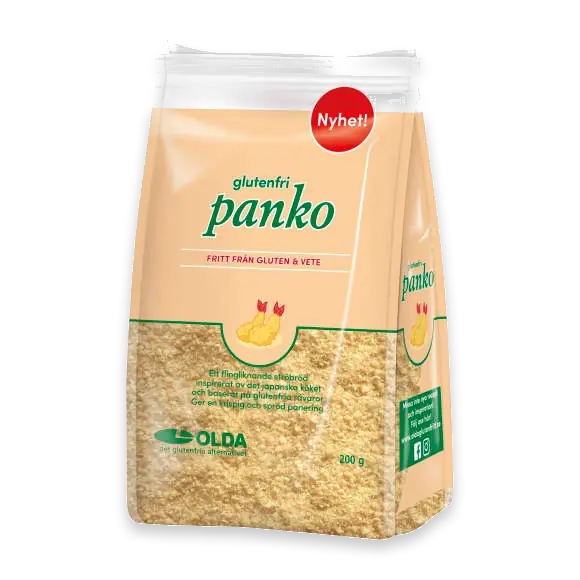 Panko Glutenfritt
