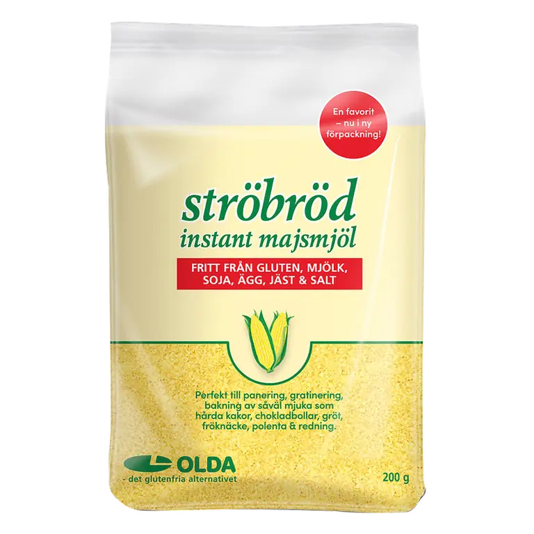 Ströbröd Majsmjöl