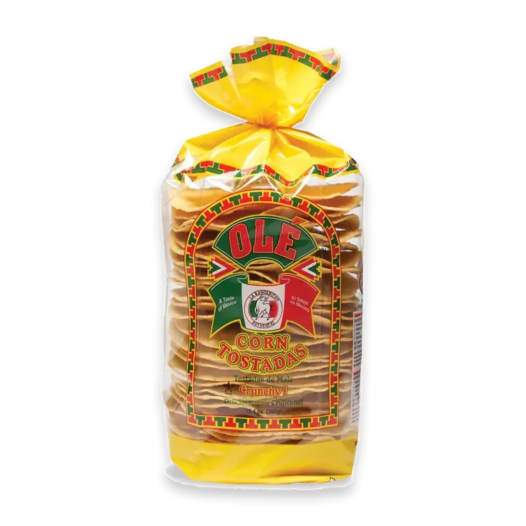 Corn Tostadas