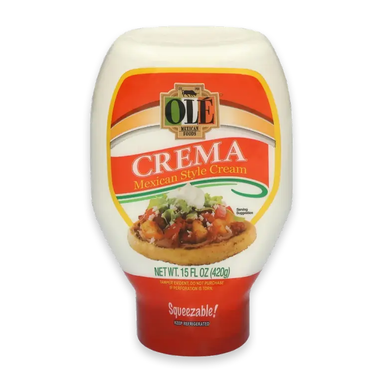 Crema Mexican Style Cream Squeeze Bottle