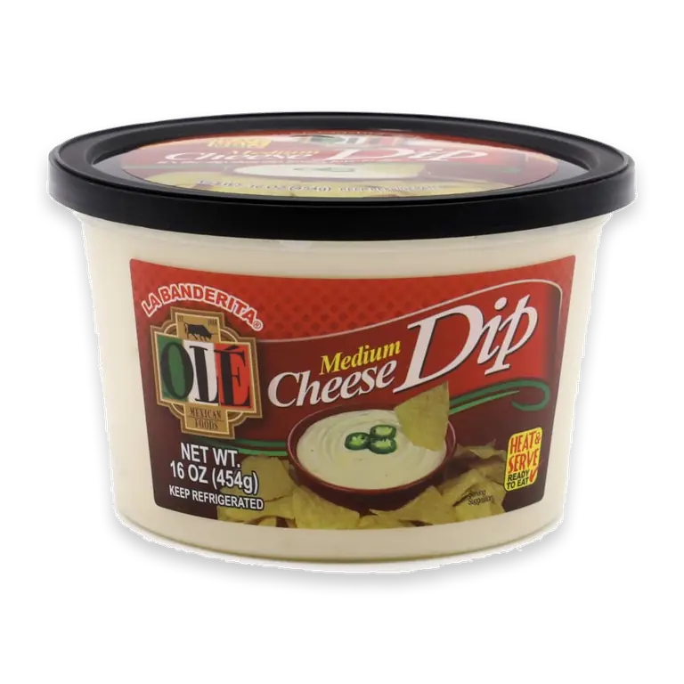 Medium Cheese Dip 15oz