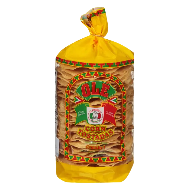 Ole Corn Tostadas