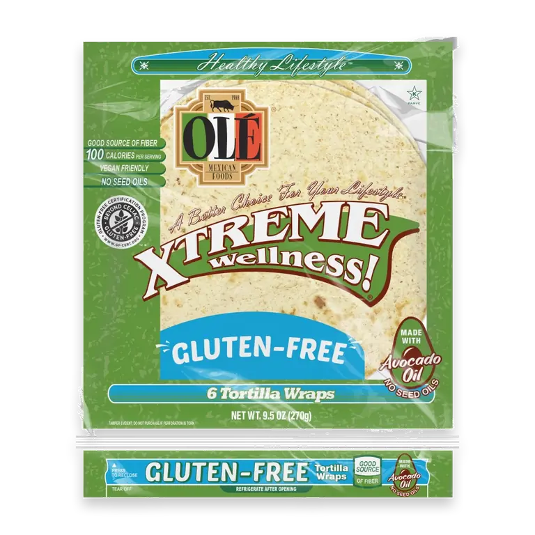 Olé Xtreme Gluten Free Tortillas
