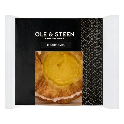 Custard Danish