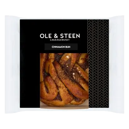 O&S Cinnamon Bun