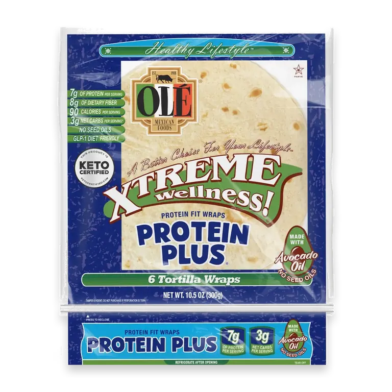 Xtreme Protein Plus Soft Taco 6CT