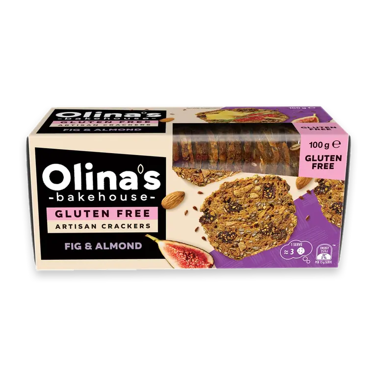 Gluten Free Artisan Crackers Fig & Almond