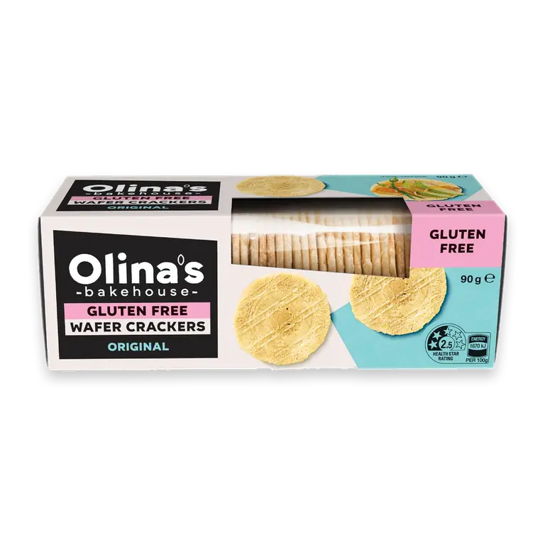 Gluten Free Wafer Crackers Original